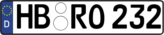 HB-RO232