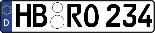 HB-RO234