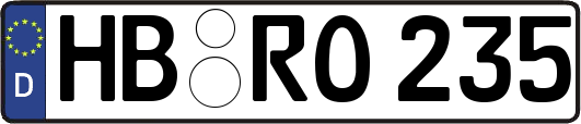 HB-RO235