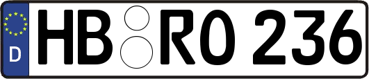 HB-RO236