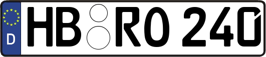 HB-RO240