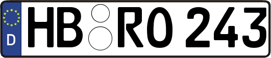 HB-RO243