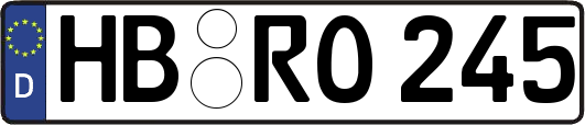 HB-RO245
