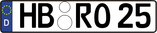 HB-RO25