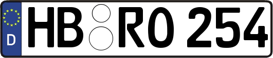 HB-RO254