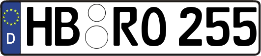 HB-RO255