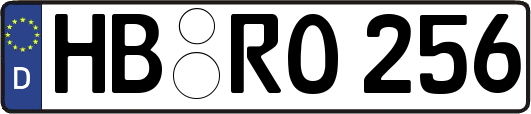 HB-RO256