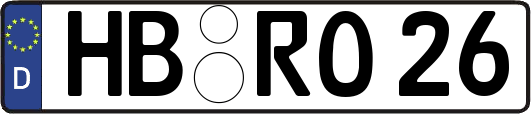 HB-RO26