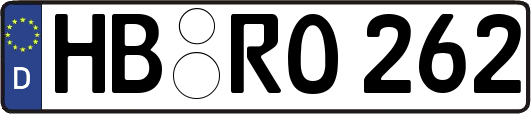 HB-RO262