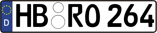 HB-RO264