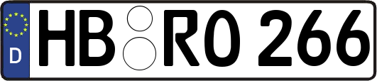 HB-RO266