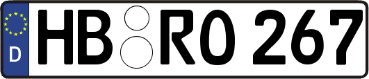HB-RO267