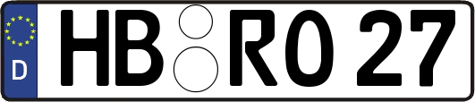 HB-RO27