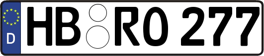 HB-RO277