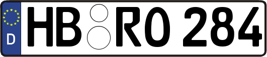 HB-RO284