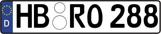 HB-RO288