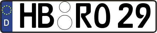 HB-RO29