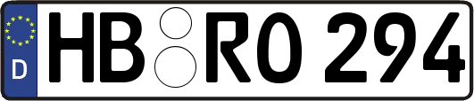 HB-RO294