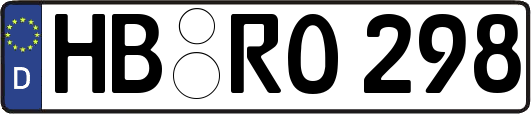 HB-RO298