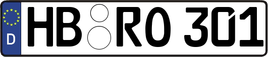 HB-RO301