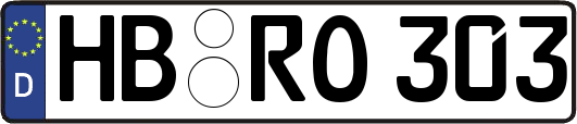 HB-RO303