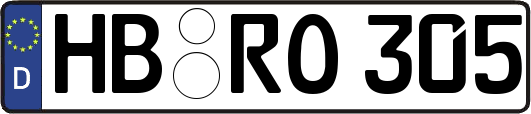 HB-RO305