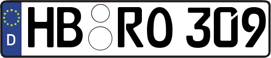 HB-RO309