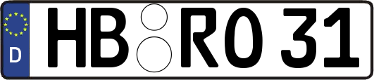 HB-RO31