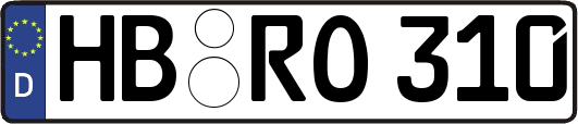 HB-RO310