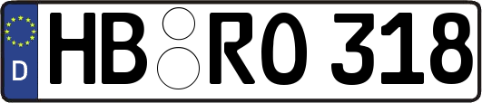 HB-RO318