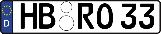 HB-RO33