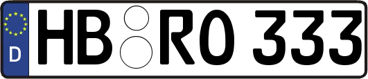 HB-RO333