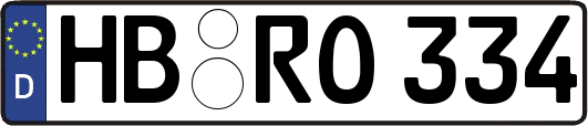 HB-RO334