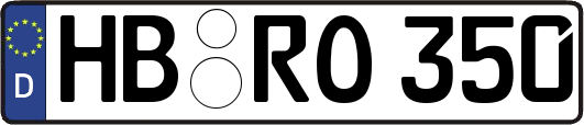 HB-RO350