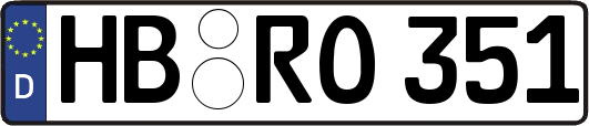 HB-RO351
