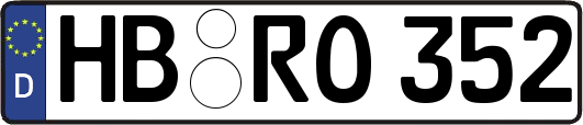 HB-RO352