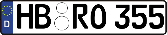 HB-RO355