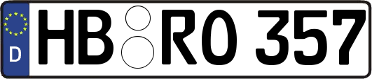 HB-RO357