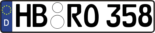 HB-RO358