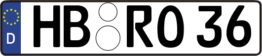 HB-RO36