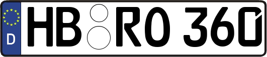 HB-RO360