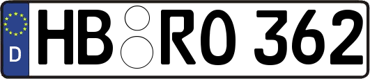 HB-RO362