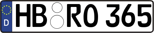 HB-RO365