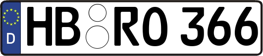 HB-RO366