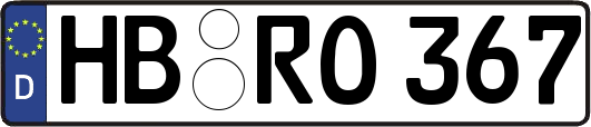 HB-RO367
