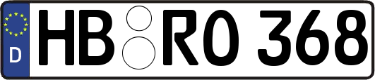 HB-RO368