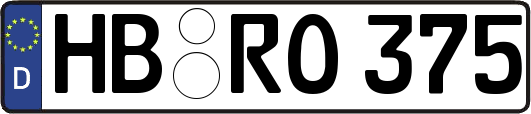 HB-RO375