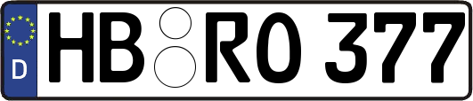 HB-RO377