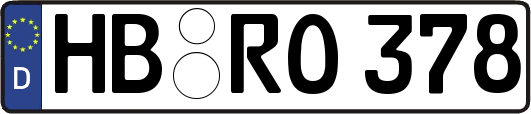 HB-RO378