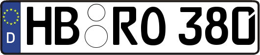 HB-RO380